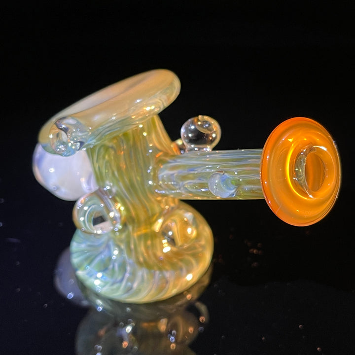 Jungle Fume Hand Cannon Glass Pipe JHP Glass   