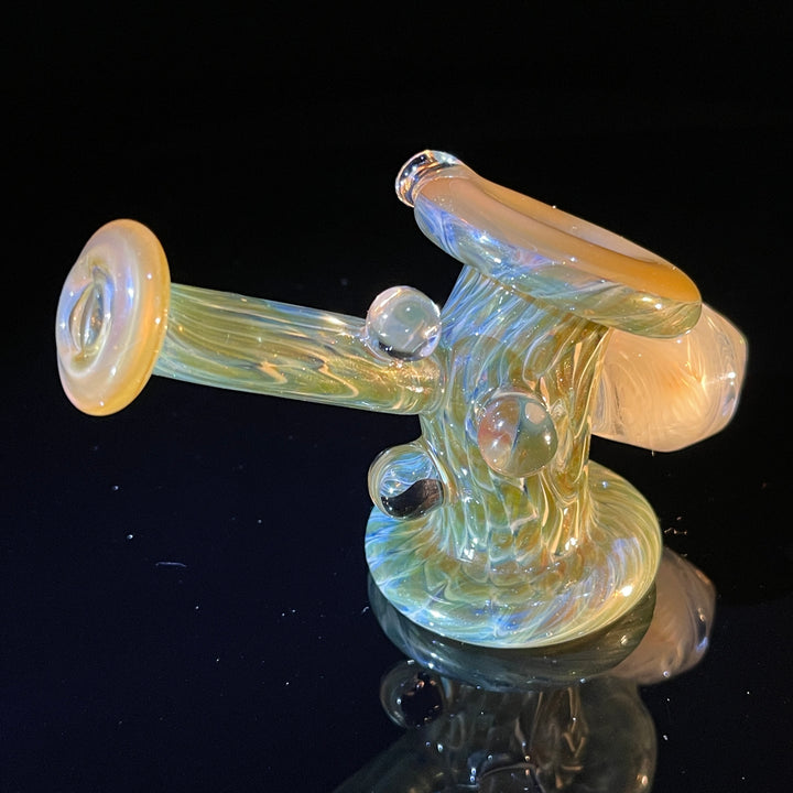 Jungle Fume Hand Cannon Glass Pipe JHP Glass   