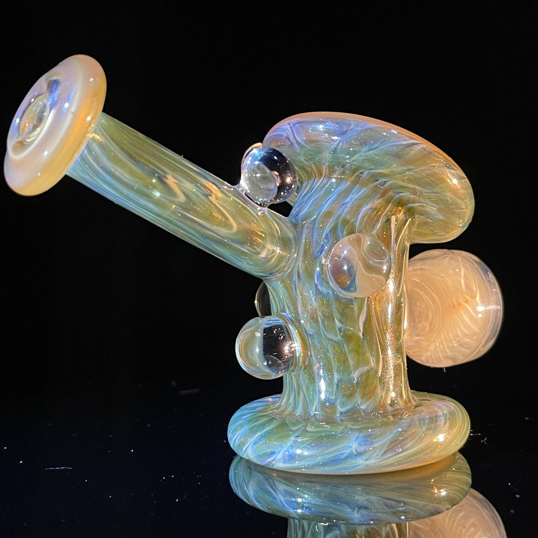 Jungle Fume Hand Cannon Glass Pipe JHP Glass   