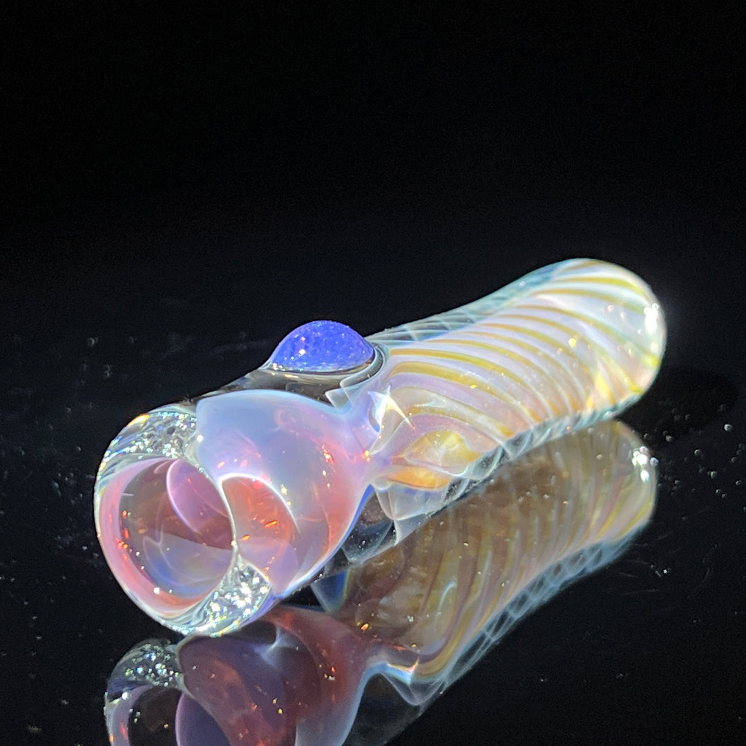 Thick Fume Chillum Glass Pipe Chuck Glass   