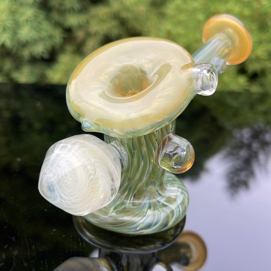 Jungle Fume Hand Cannon Glass Pipe JHP Glass   