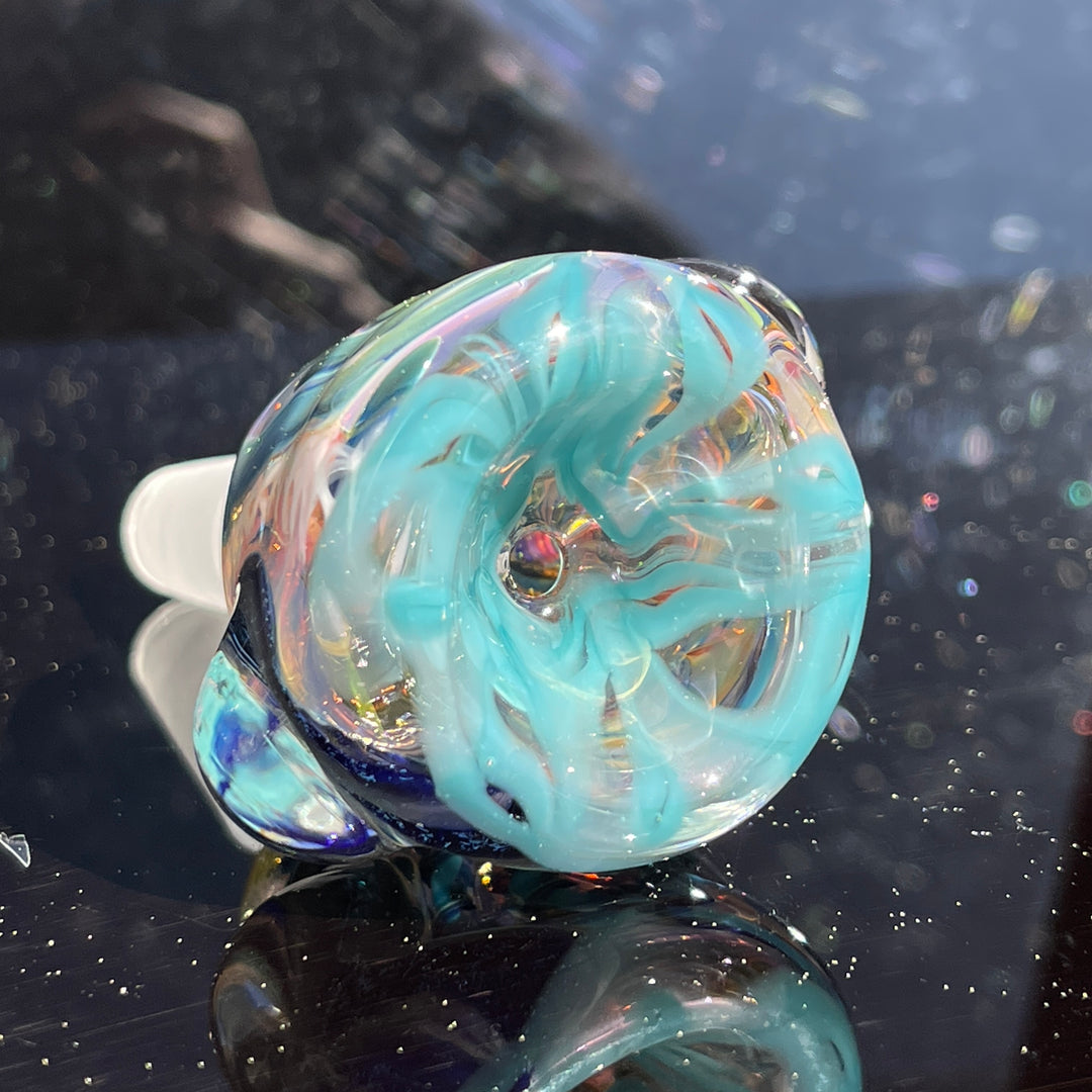 Molten Chaos Hammer Donut Bubbler Glass Pipe Molten Imagination   