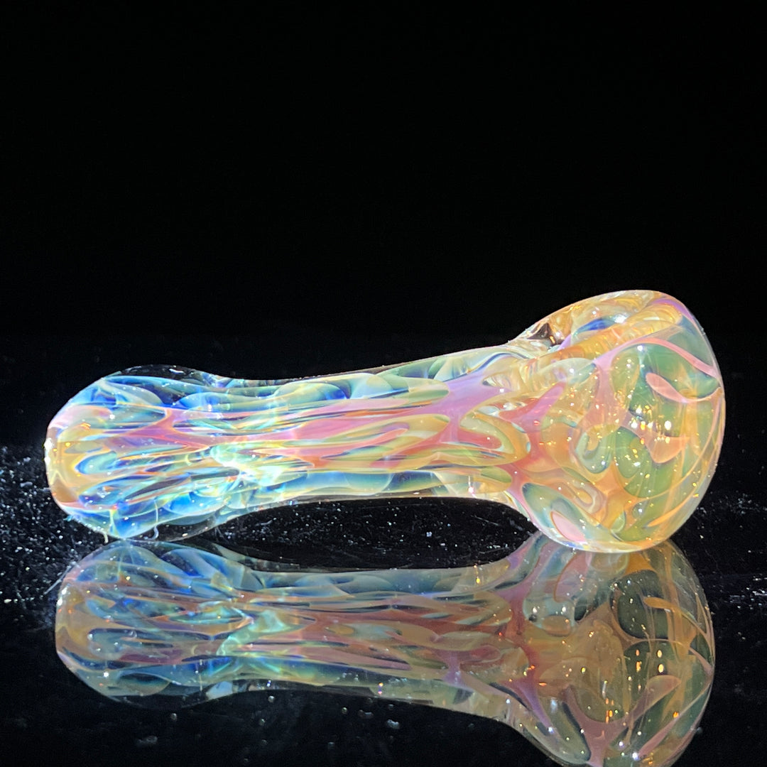 Large Ghost Flame Pipe Glass Pipe Tiny Mike   