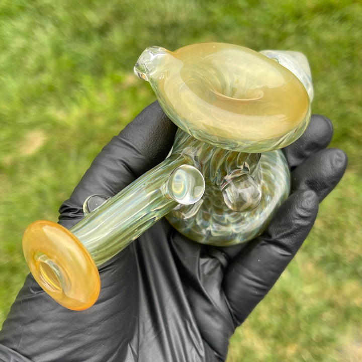 Jungle Fume Hand Cannon Glass Pipe JHP Glass   
