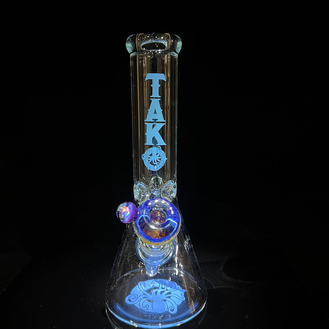 9 mm TAKO Deluxe Beaker Bong 12" Glass Pipe Tako Glass   