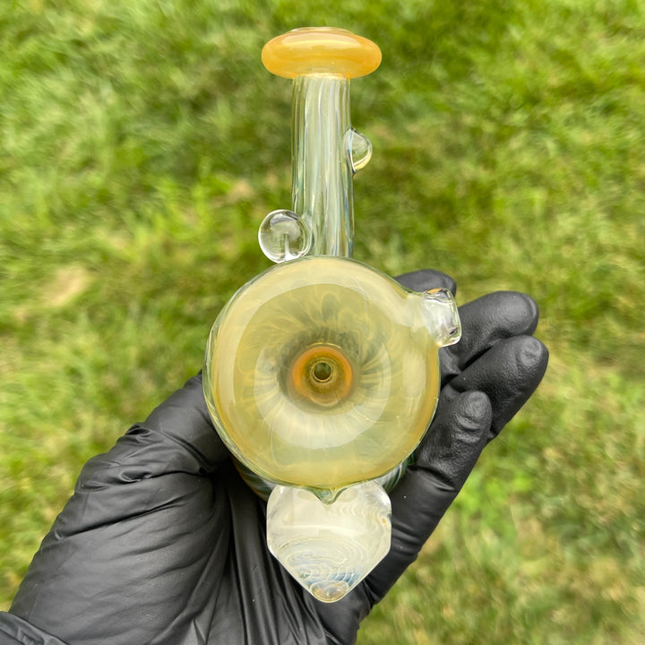 Jungle Fume Hand Cannon Glass Pipe JHP Glass   