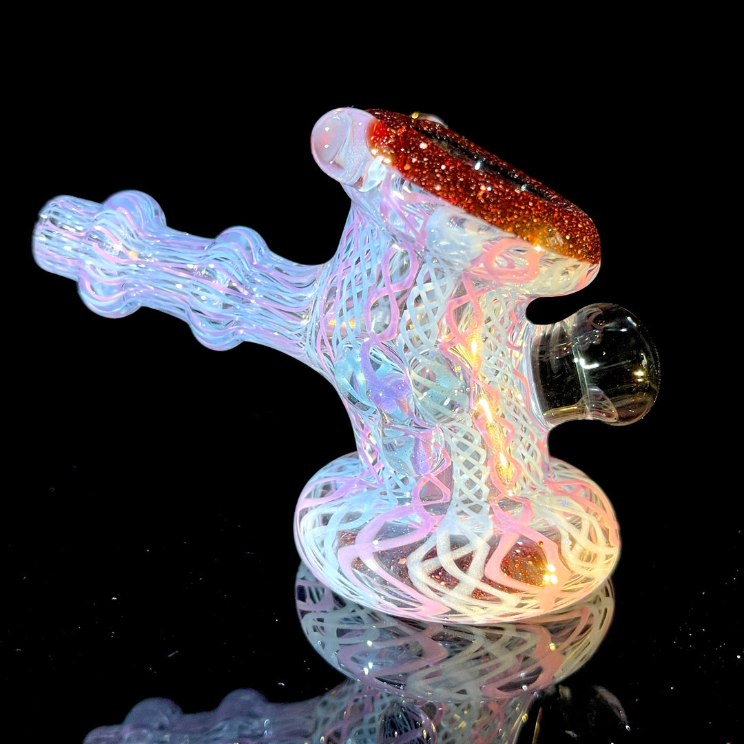 Helix Hand Cannon Glass Pipe JHP Glass   