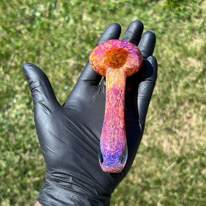 Golden Hour Pipe Glass Pipe Beezy Glass   