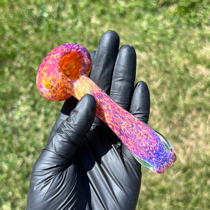 Golden Hour Pipe Glass Pipe Beezy Glass   