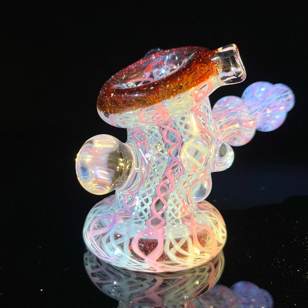 Helix Hand Cannon Glass Pipe JHP Glass   