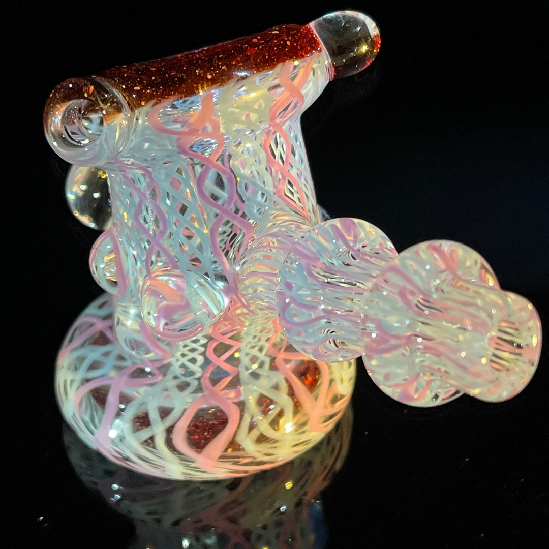 Helix Hand Cannon Glass Pipe JHP Glass   