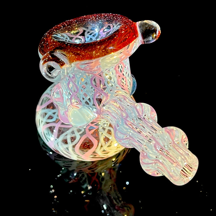 Helix Hand Cannon Glass Pipe JHP Glass   