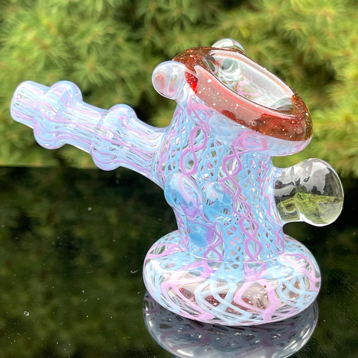 Helix Hand Cannon Glass Pipe JHP Glass   