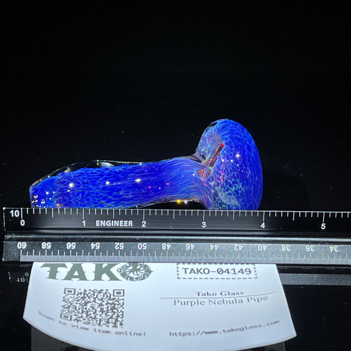 Purple Nebula Pipe Glass Pipe Tako Glass   