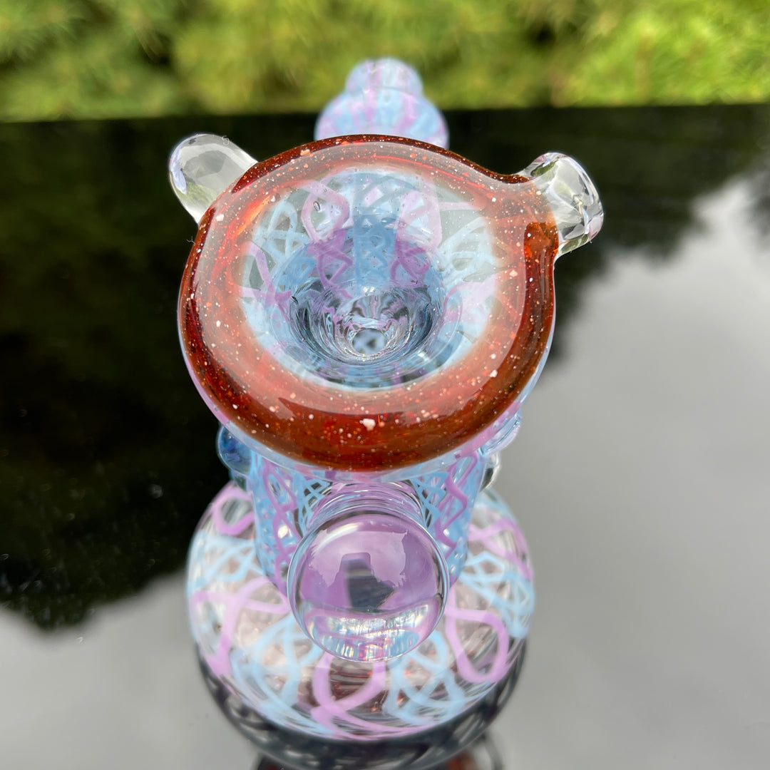 Helix Hand Cannon Glass Pipe JHP Glass   