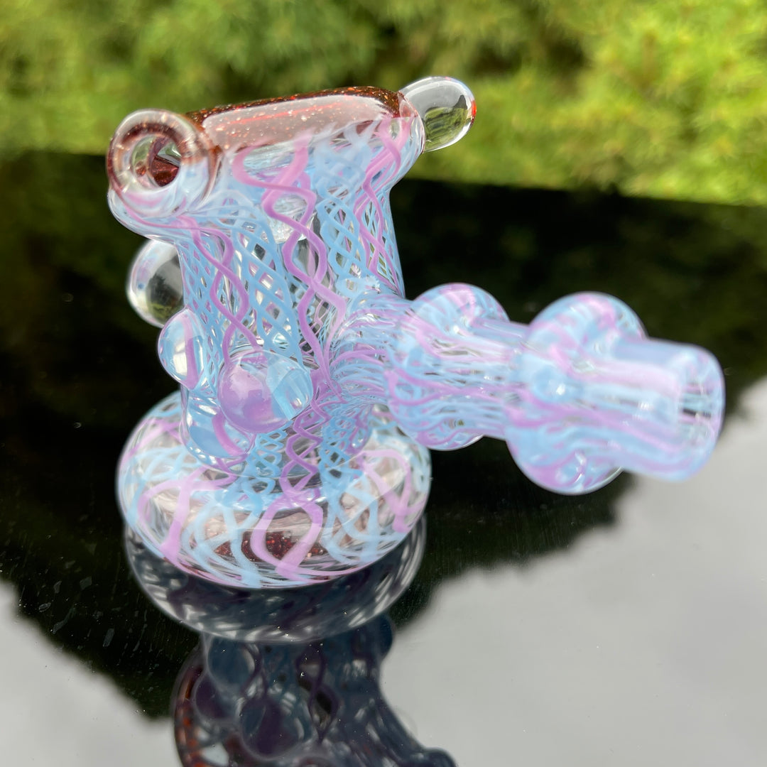 Helix Hand Cannon Glass Pipe JHP Glass   