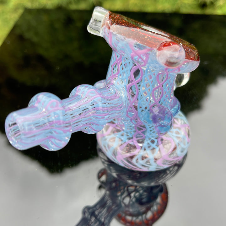 Helix Hand Cannon Glass Pipe JHP Glass   