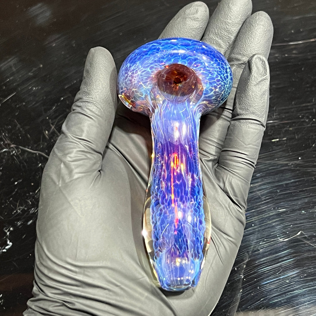 Purple Nebula Pipe Glass Pipe Tako Glass   