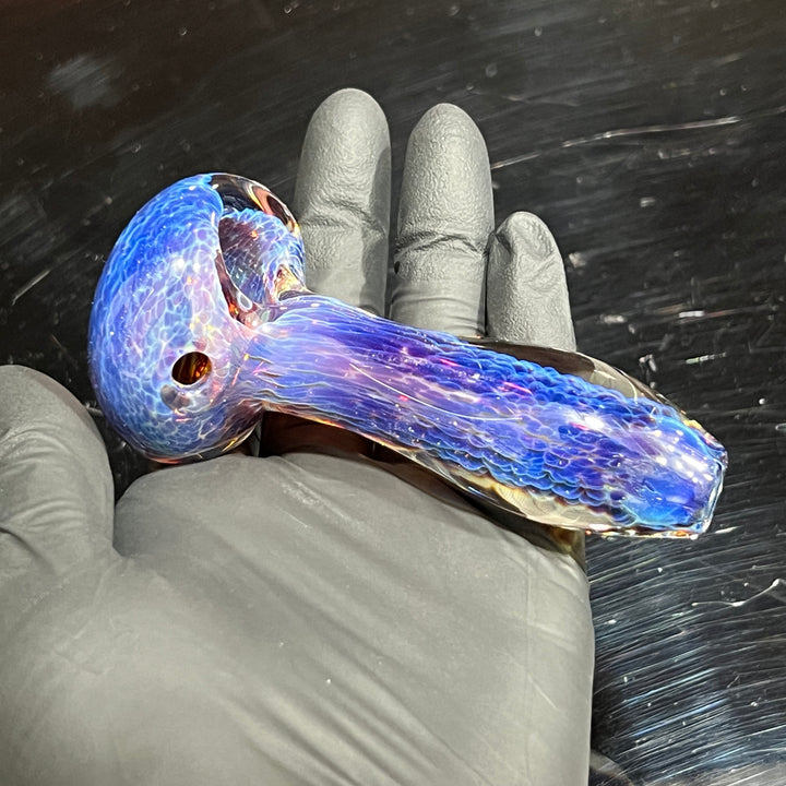 Purple Nebula Pipe Glass Pipe Tako Glass   