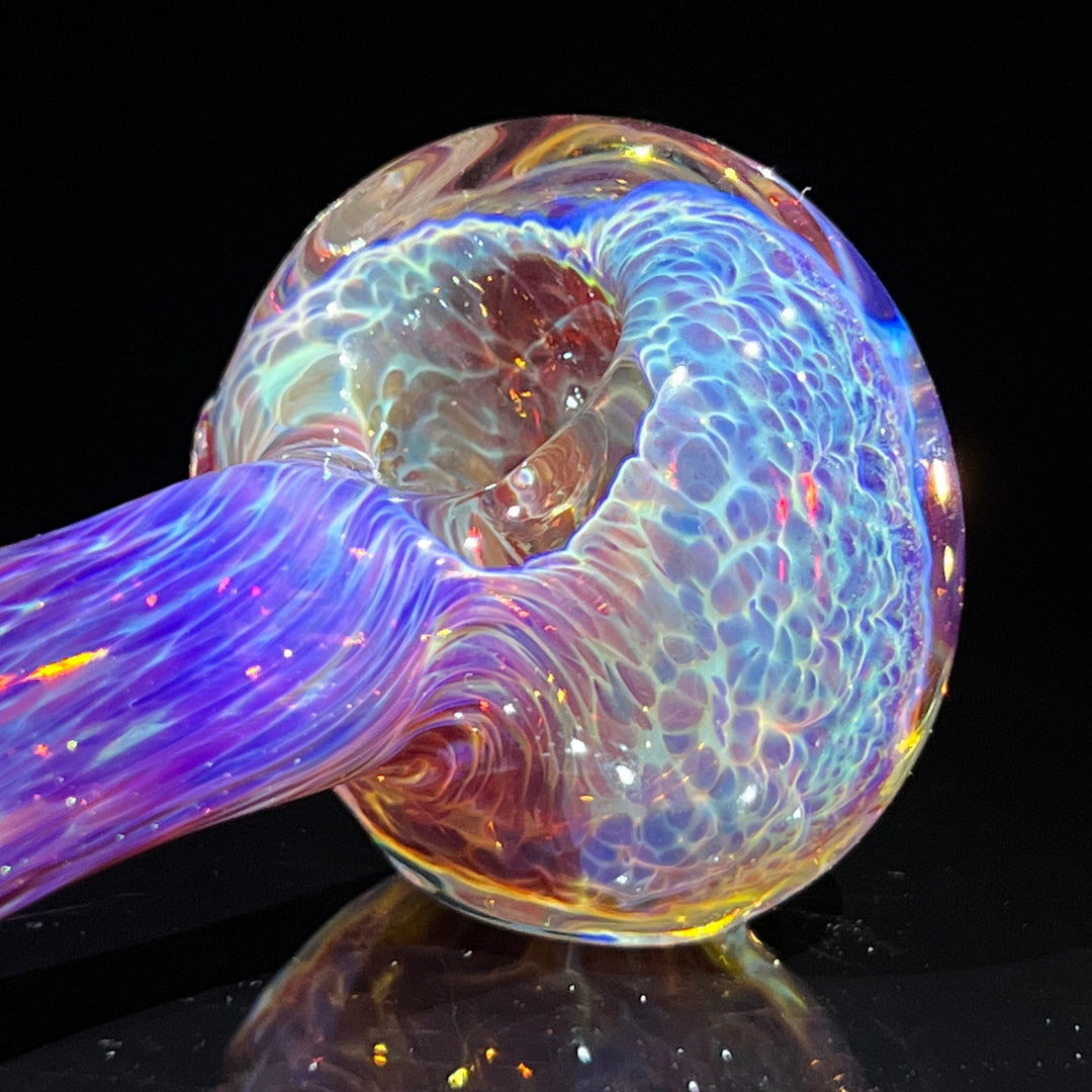 Purple Nebula Pipe Glass Pipe Tako Glass   