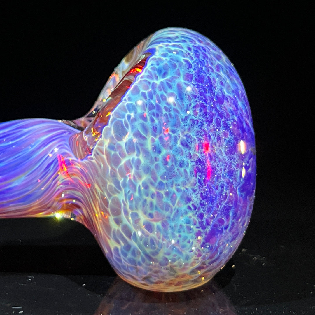 Purple Nebula Pipe Glass Pipe Tako Glass   