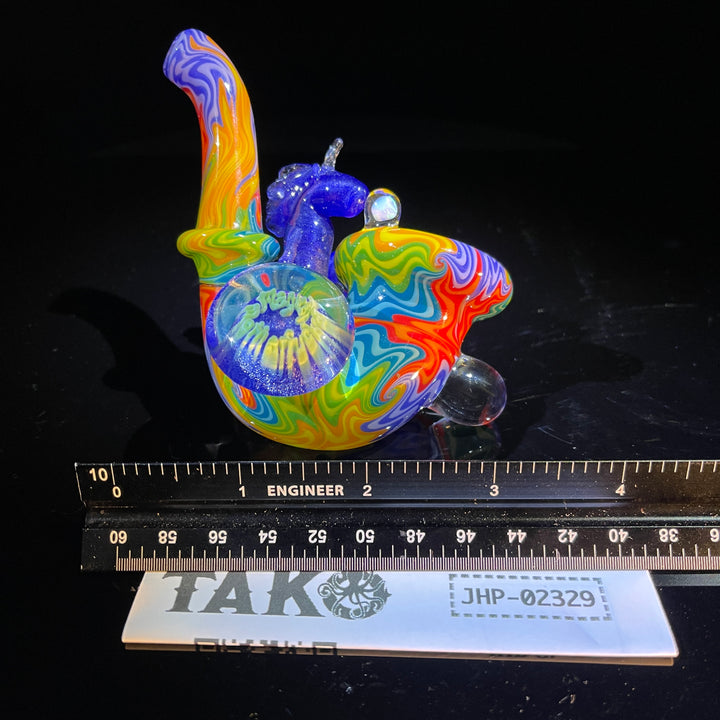 Magical Motherfucking Unicorn Sherlock Glass Pipe JHP Glass   