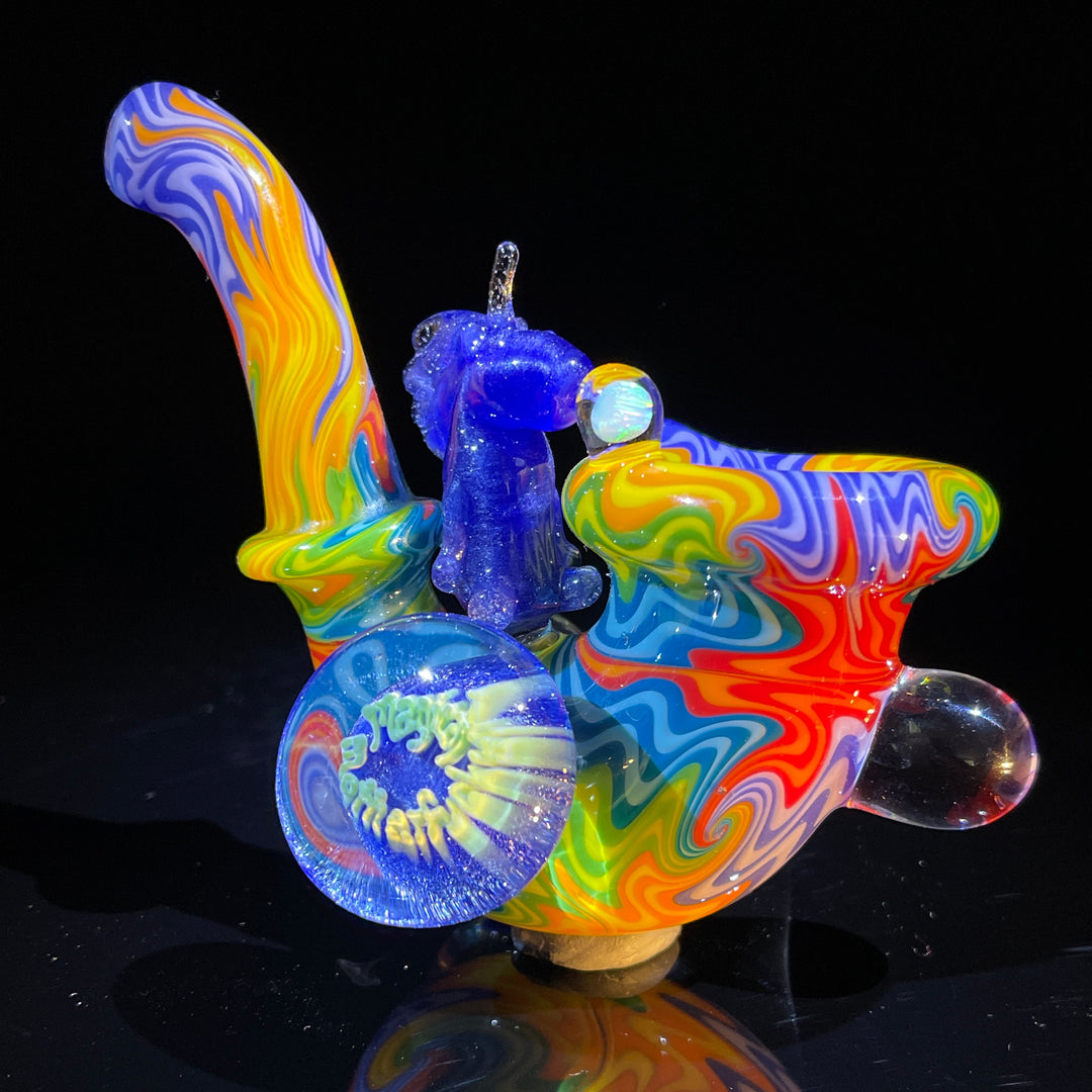 Magical Motherfucking Unicorn Sherlock Glass Pipe JHP Glass   