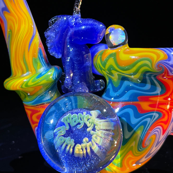 Magical Motherfucking Unicorn Sherlock Glass Pipe JHP Glass   