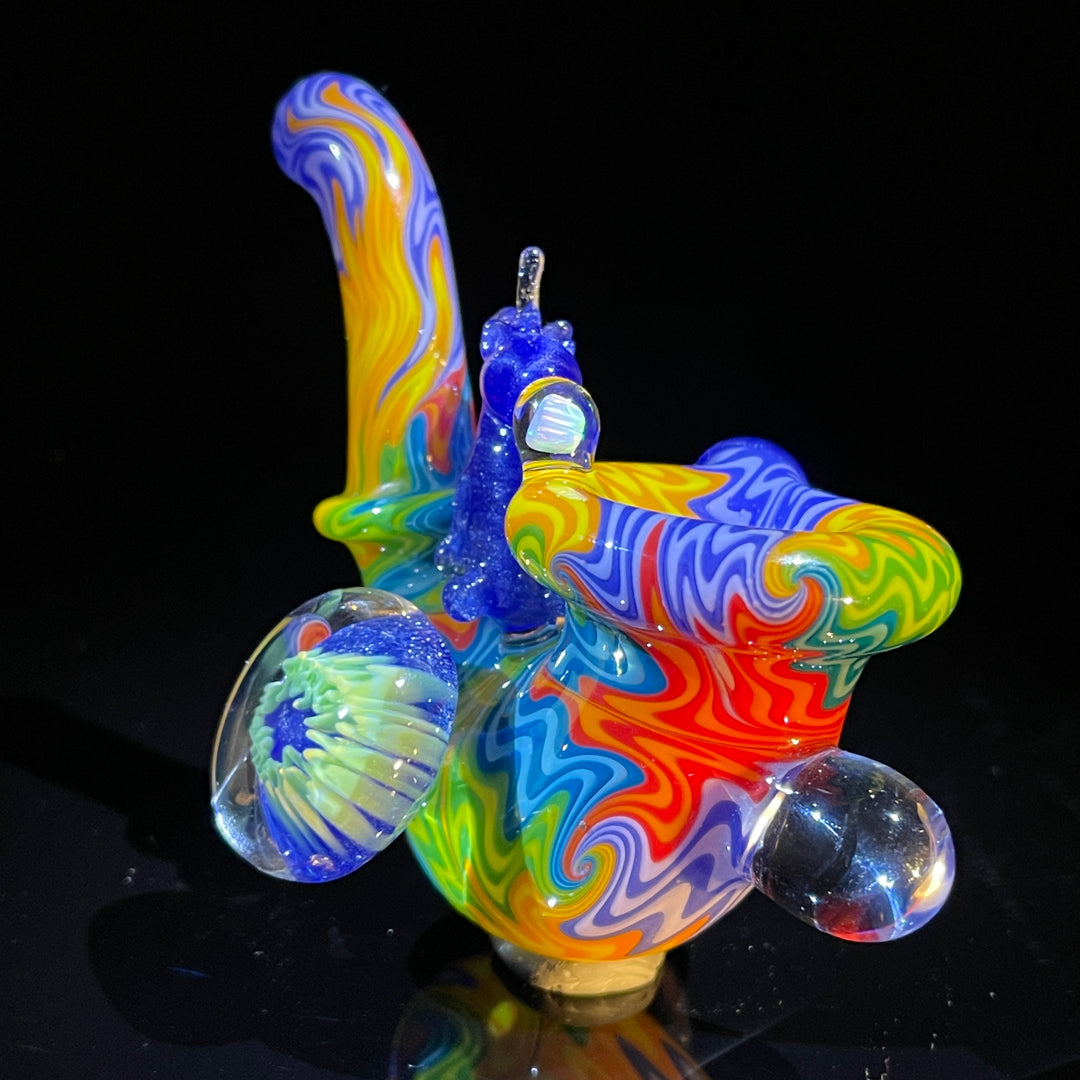 Magical Motherfucking Unicorn Sherlock Glass Pipe JHP Glass   