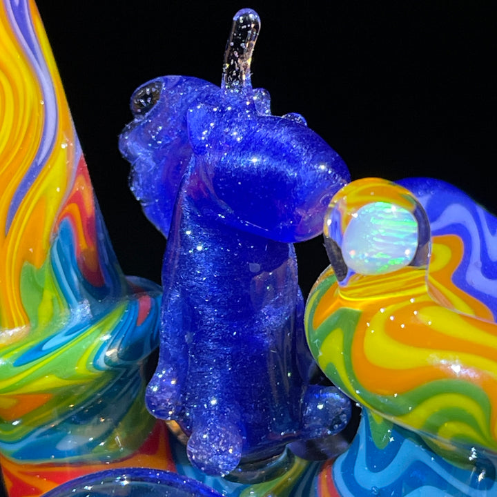 Magical Motherfucking Unicorn Sherlock Glass Pipe JHP Glass   