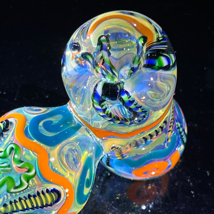 Inside Out Hammer Glass Pipe Tiny Mike   