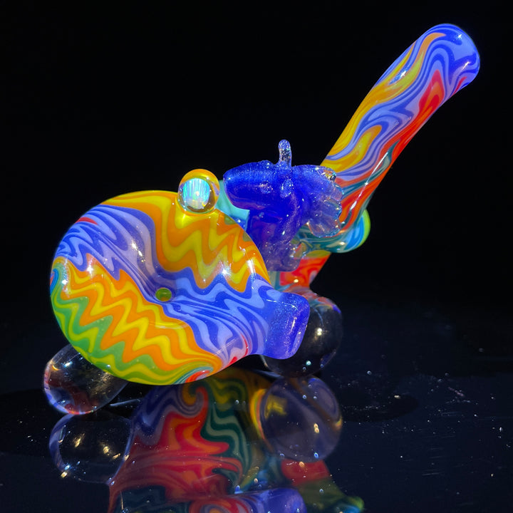 Magical Motherfucking Unicorn Sherlock Glass Pipe JHP Glass   