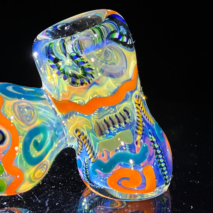 Inside Out Hammer Glass Pipe Tiny Mike   