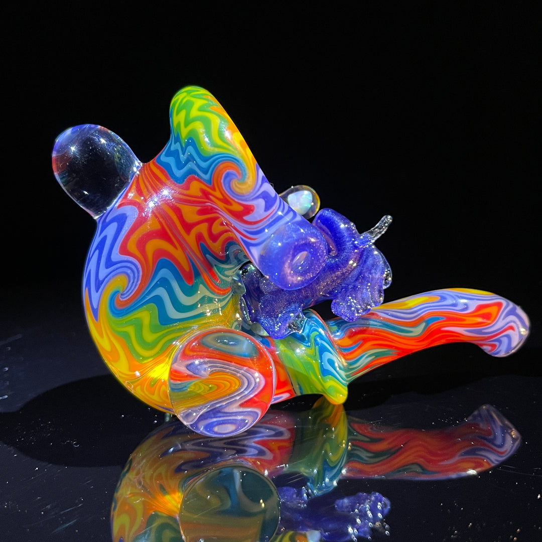 Magical Motherfucking Unicorn Sherlock Glass Pipe JHP Glass   