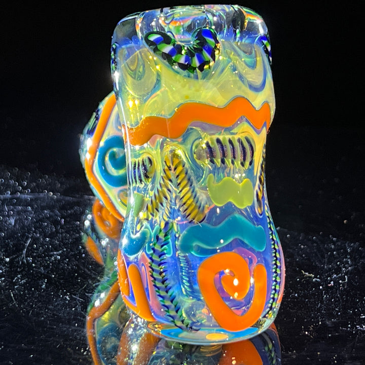 Inside Out Hammer Glass Pipe Tiny Mike   