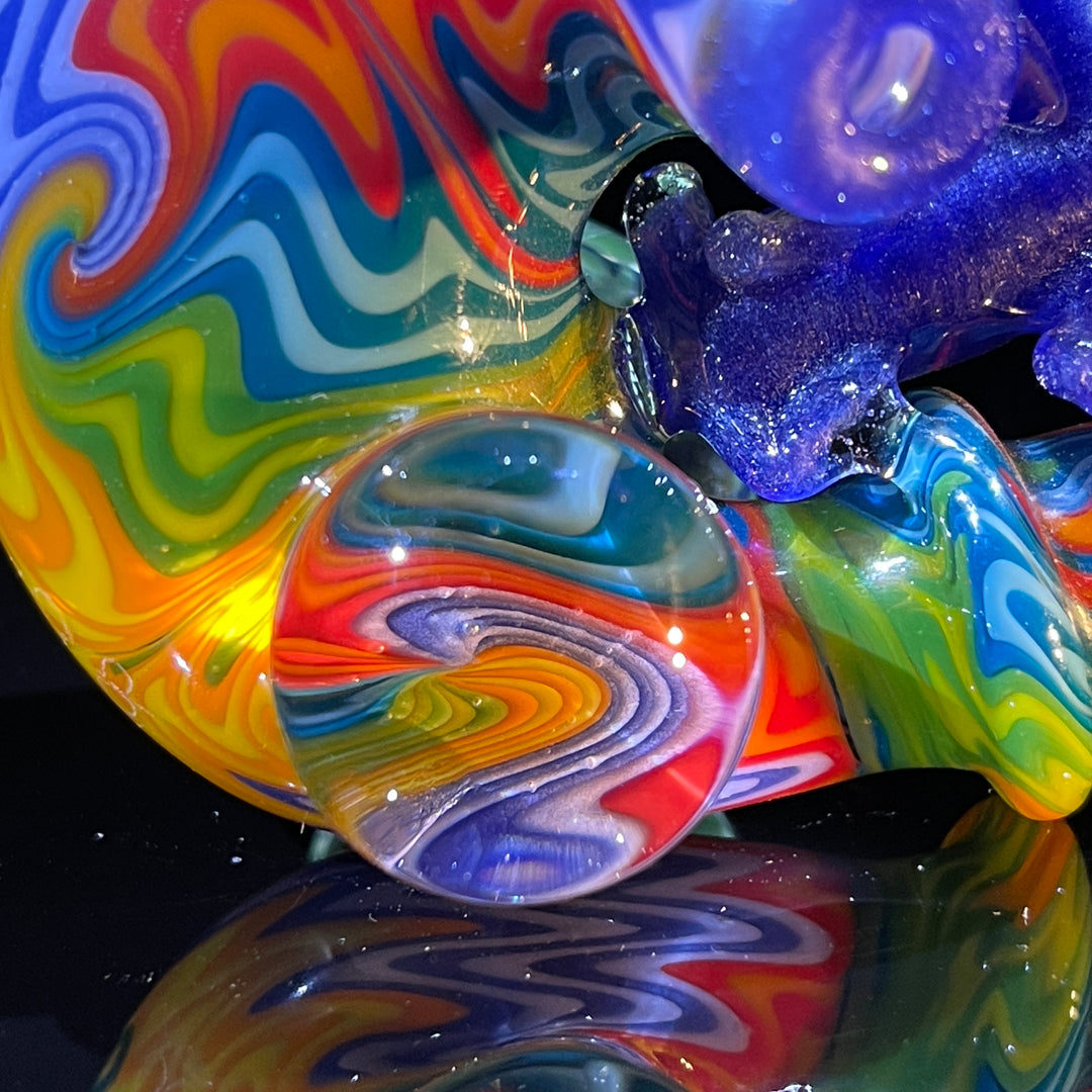 Magical Motherfucking Unicorn Sherlock Glass Pipe JHP Glass   