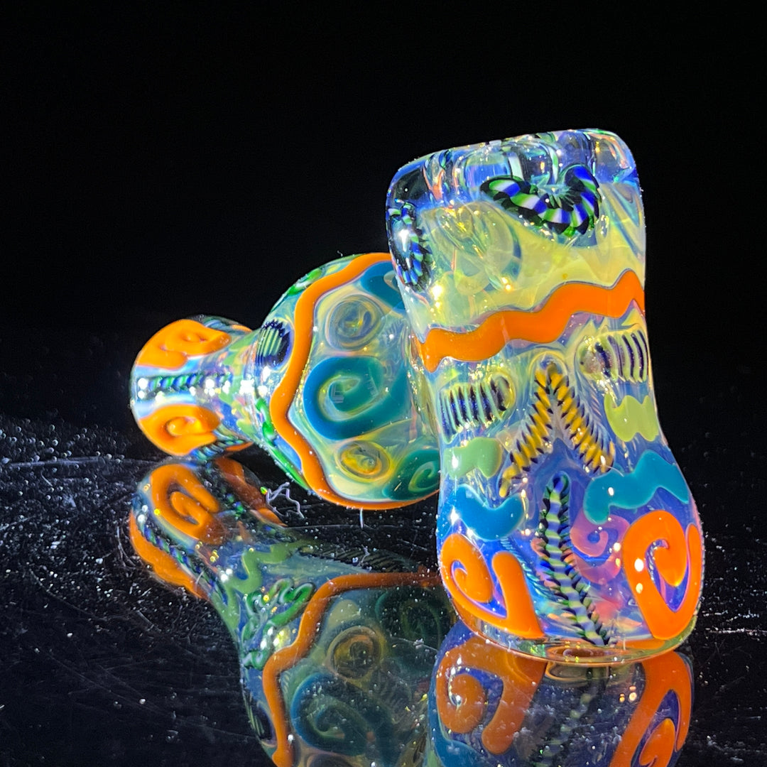 Inside Out Hammer Glass Pipe Tiny Mike   