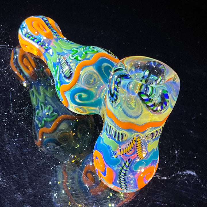 Inside Out Hammer Glass Pipe Tiny Mike   