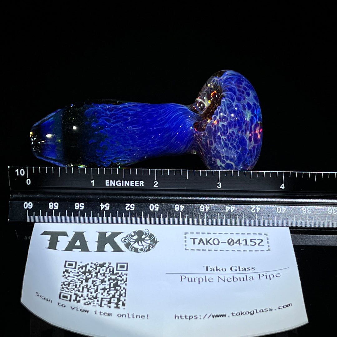 Purple Nebula Pipe Glass Pipe Tako Glass   