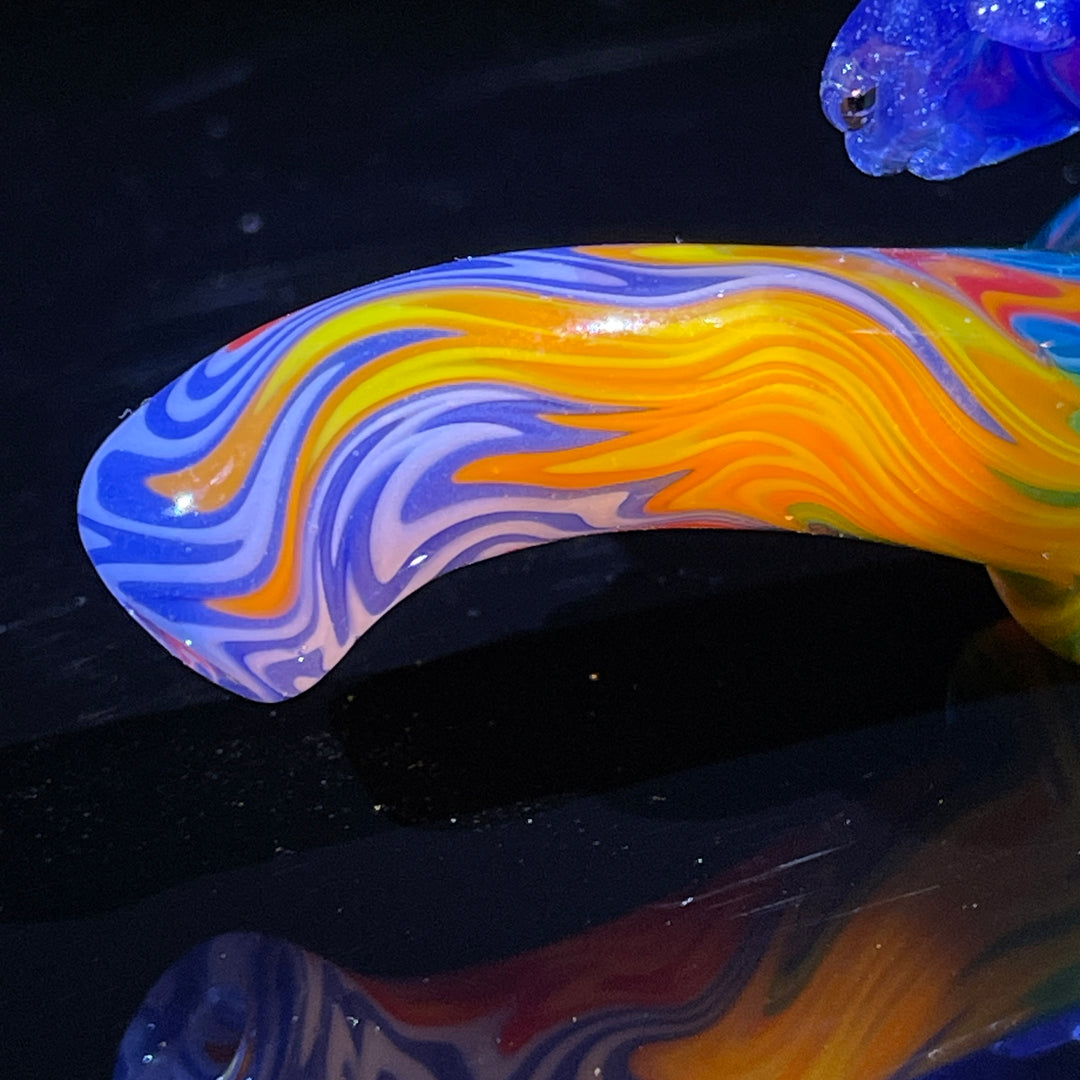 Magical Motherfucking Unicorn Sherlock Glass Pipe JHP Glass   