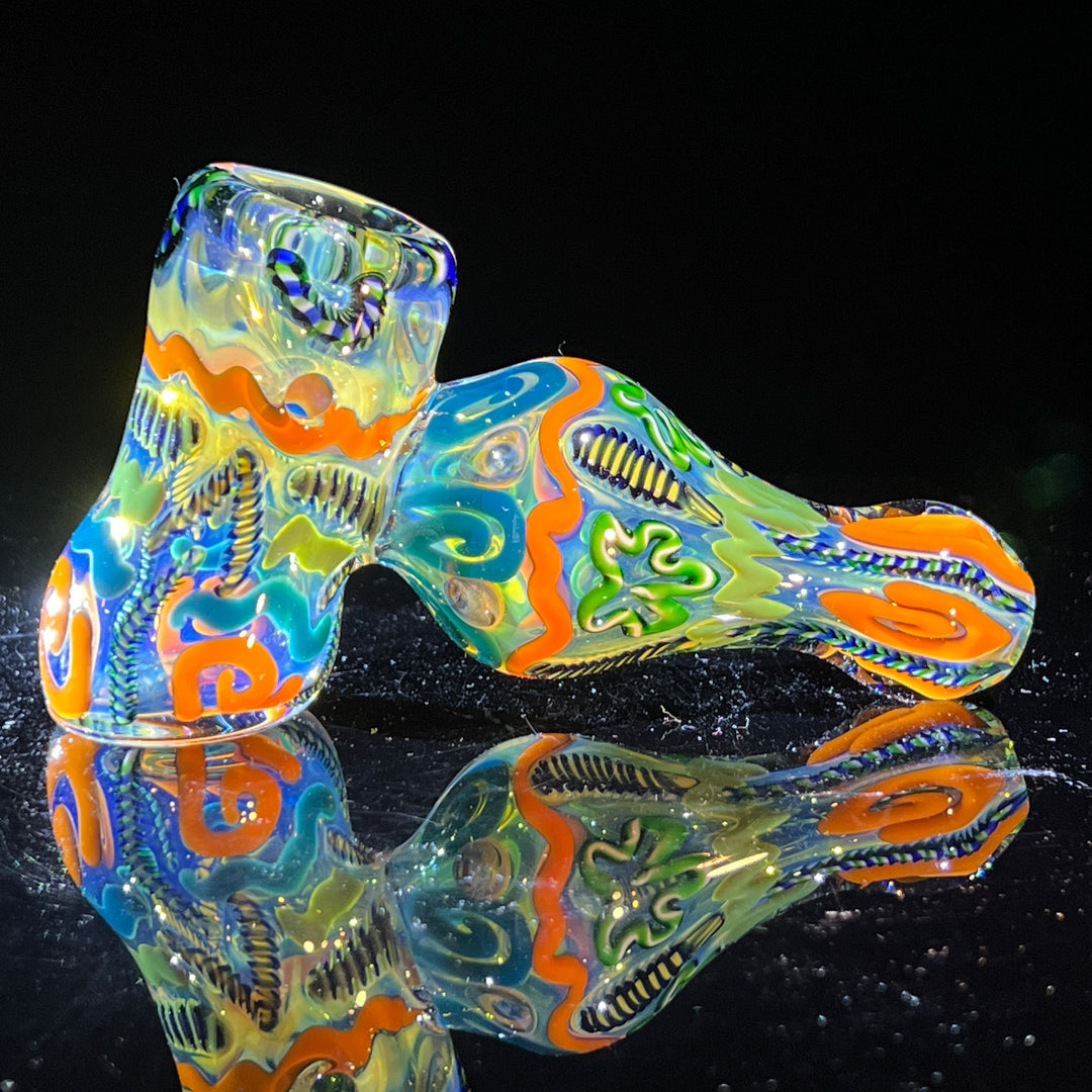 Inside Out Hammer Glass Pipe Tiny Mike   