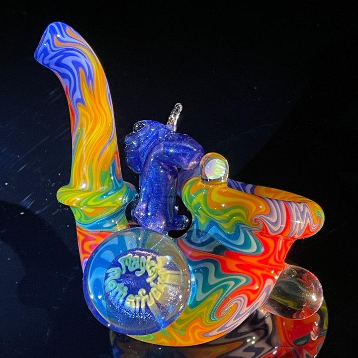 Magical Motherfucking Unicorn Sherlock Glass Pipe JHP Glass   