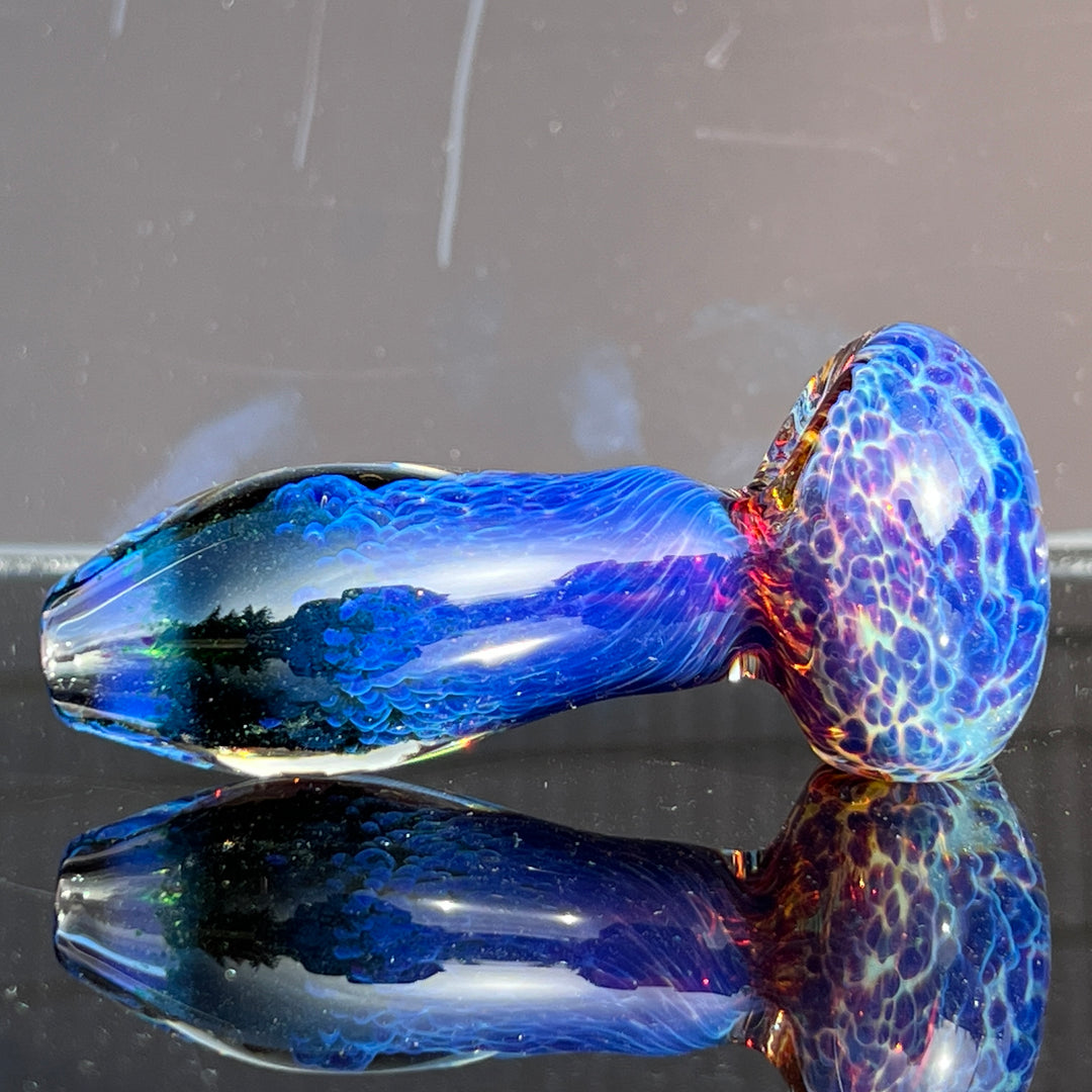 Purple Nebula Pipe Glass Pipe Tako Glass   