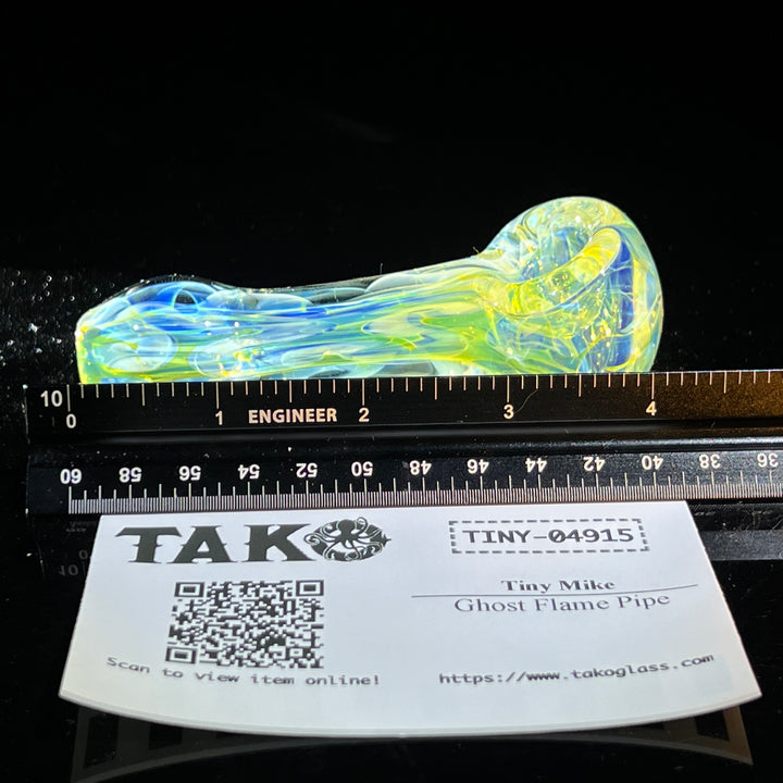 Ghost Flame Pipe Glass Pipe Tiny Mike   