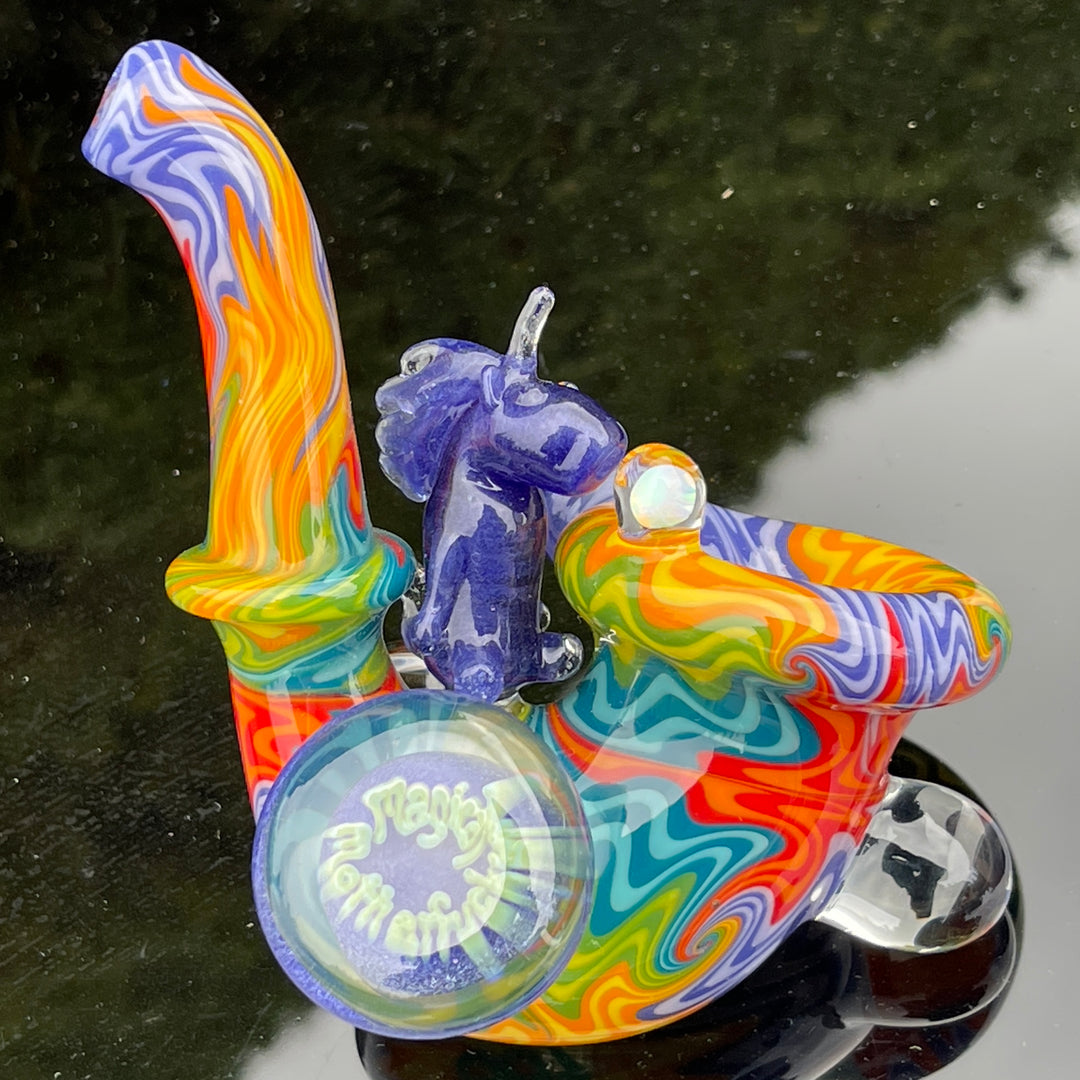 Magical Motherfucking Unicorn Sherlock Glass Pipe JHP Glass   