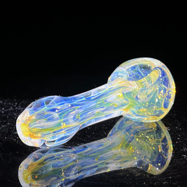 Ghost Flame Pipe Glass Pipe Tiny Mike   