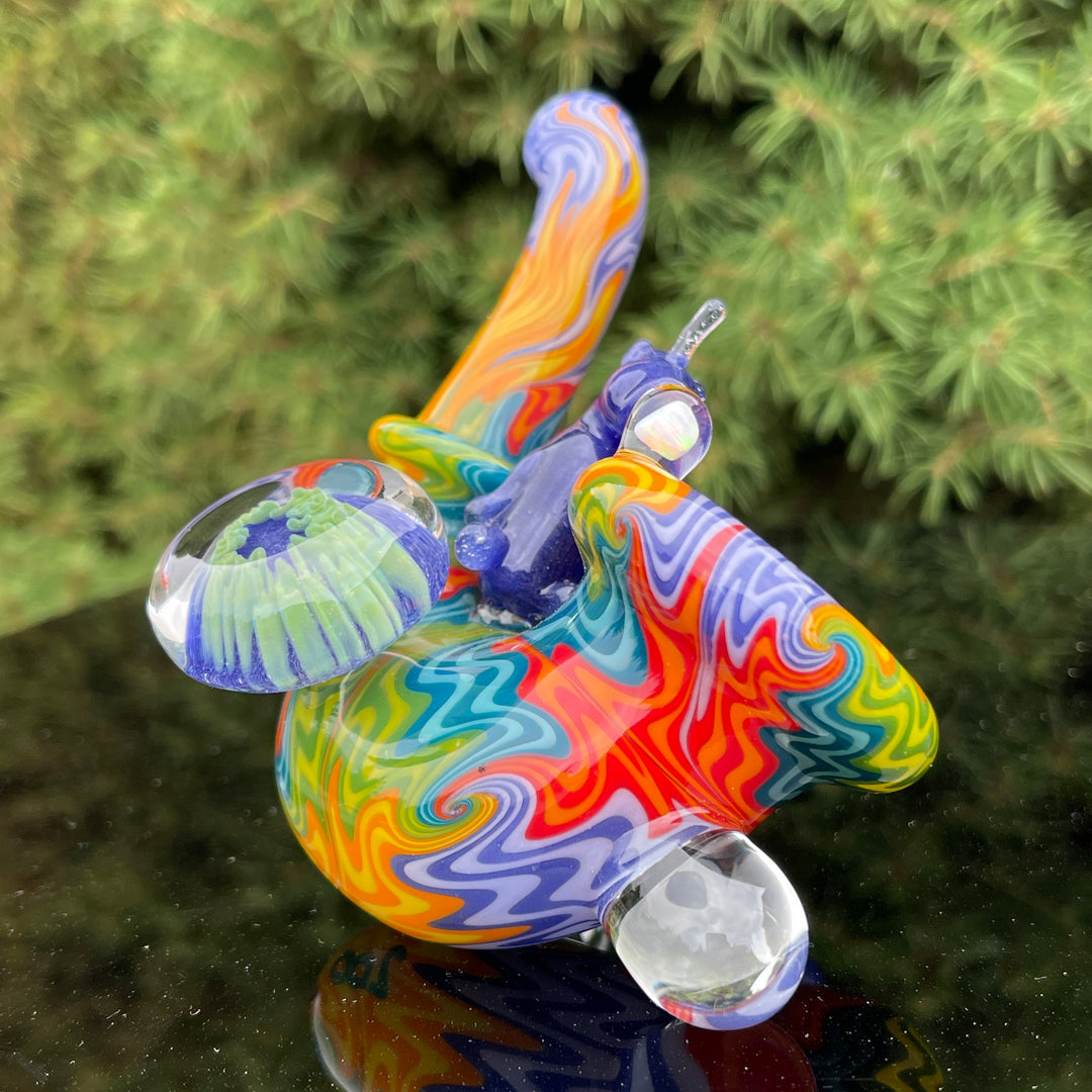 Magical Motherfucking Unicorn Sherlock Glass Pipe JHP Glass   