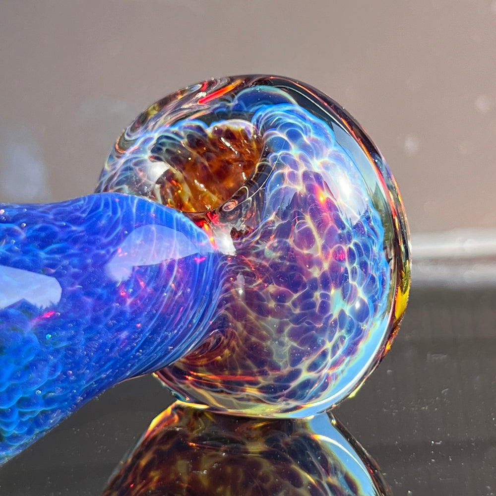 Purple Nebula Pipe Glass Pipe Tako Glass   