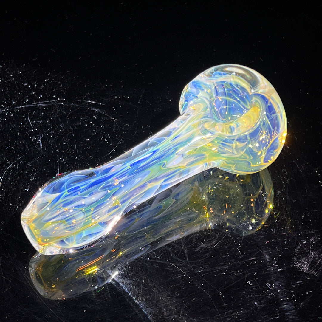 Ghost Flame Pipe Glass Pipe Tiny Mike   