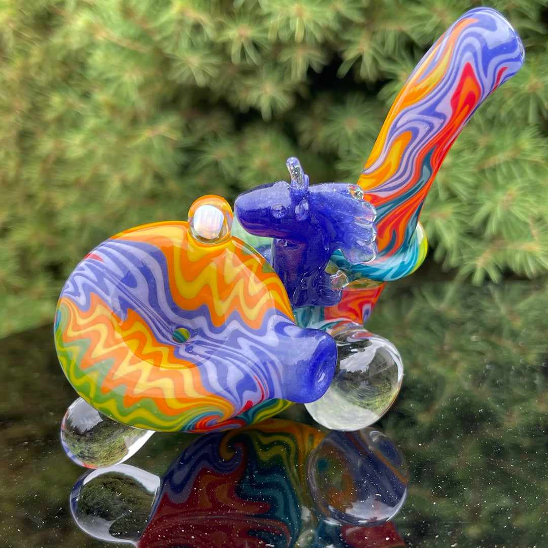 Magical Motherfucking Unicorn Sherlock Glass Pipe JHP Glass   